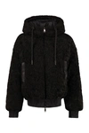 MONCLER ILET HOODED SHORT DOWN JACKET,11487456