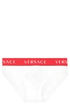 VERSACE COTTON PANTIES WITH ELASTIC BAND,11487359