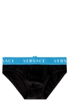VERSACE COTTON PANTIES WITH ELASTIC BAND,11487358