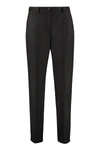 AGNONA WOOL TAILORED TROUSERS,11487295
