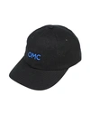 Omc Embroidered Logo Cap In Black