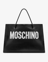 MOSCHINO Macro shopper with logo