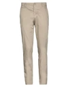 PATRIZIA PEPE PATRIZIA PEPE MAN PANTS DOVE GREY SIZE 38 COTTON, ELASTANE,13502527DT 2