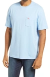 Tommy Bahama 'new Bali Sky' Original Fit Crewneck Pocket T-shirt In Coal Heather