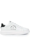 KARL LAGERFELD RUE ST-GUILLAUME KAPRI LEATHER SNEAKERS