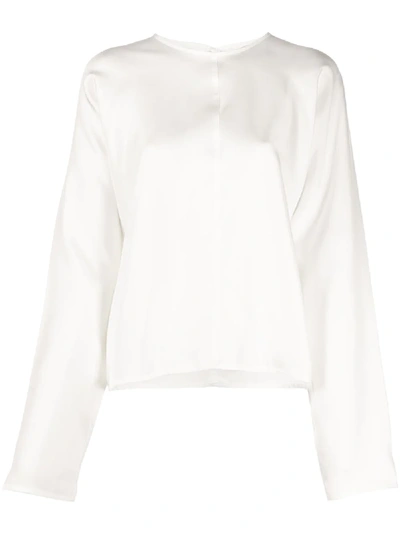 Sofie D'hoore Bellini Silk Blouse In White