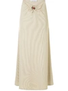 CHRISTOPHER ESBER ORBIT EMBELLISHED MIDI SKIRT