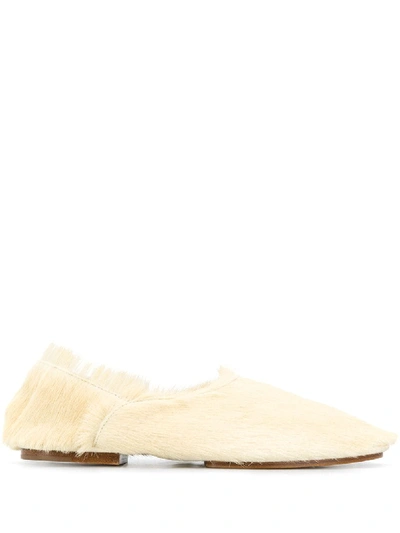 Jil Sander Slip-on Loafers In Neutrals