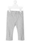 IL GUFO HOUNDSTOOTH-PATTERN TROUSERS