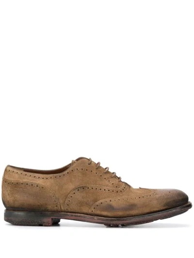 Church's Lace-up Shoes In Neutrals