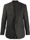 CARUSO TEXTURED SINGLE-BREASTED BLAZER