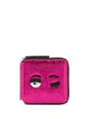 CHIARA FERRAGNI WINKING EYE SQUARE PURSE