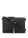 ALLSAINTS LEATHER SHOULDER BAG