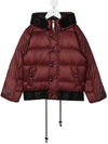 JOHN RICHMOND JUNIOR PADDED BUTTON JACKET