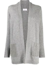 ALLUDE CRYSTAL EMBELLISHED CARDIGAN