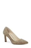 Vince Camuto Retsie Pointed Toe Pump In Natural
