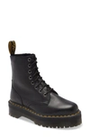 Dr. Martens' Dr. Martens "jadon" Combat Boots In Black