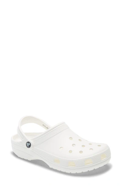 Crocstm Gender Inclusive Classic Clog In White
