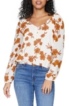 SANCTUARY MEADOW BLOUSE,CB1811R6G