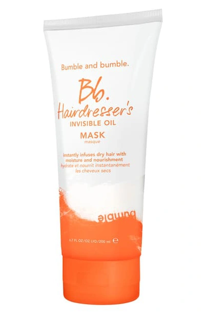 Bumble And Bumble Hairdresser's Invisible Oil Mask, 3.7 oz