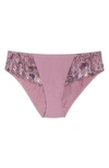 Wacoal La Femme Bikini In Dusky Orchid
