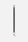 AMI ALEXANDRE MATTIUSSI STRAP KEYRING,15124276