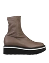 Clergerie Ankle Boots In Beige