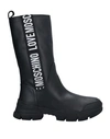 LOVE MOSCHINO KNEE BOOTS,11935612WB 13