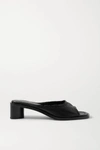 ACNE STUDIOS LEATHER MULES