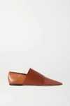LOEWE PERFORATED LEATHER LOAFERS