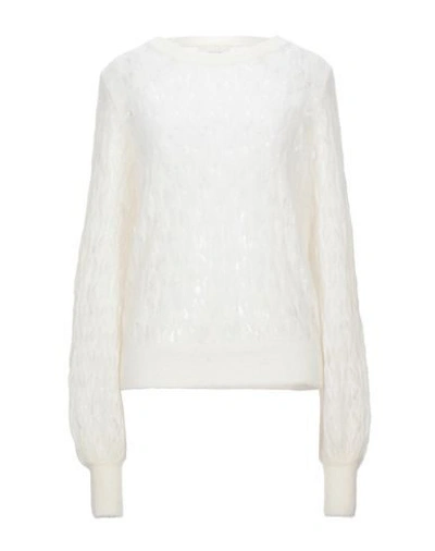 Circus Hotel Sweater In White