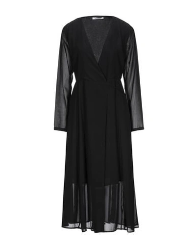 Glamorous Midi Dresses In Black