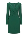 Dolce & Gabbana Short Dresses In Green