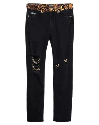 Versace Jeans Couture Jeans In Black