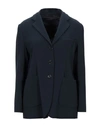 Aspesi Classic Blazer In Dark Blue