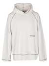 AMBUSH AMBUSH LOGO EMBROIDERED HOODIE