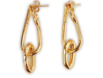 Alighieri The Aethereal Rumour Earrings In Gold