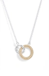 ANNA BECK LINKED CIRCLE NECKLACE (NORDSTROM EXCLUSIVE),NK10155-TWT