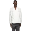 AMBUSH AMBUSH OFF-WHITE KIMONO SHIRT