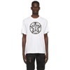 BURBERRY BURBERRY WHITE GLOBE T-SHIRT