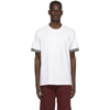 BURBERRY WHITE TESLOW T-SHIRT