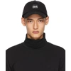 RAF SIMONS RAF SIMONS BLACK SOLAR YOUTH CAP