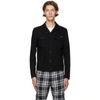 Dolce & Gabbana Dolce And Gabbana Black Denim Jacket In S9001 Blk
