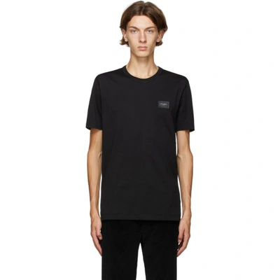 Dolce & Gabbana Black Essentials T-shirt