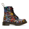 DR. MARTENS' DR. MARTENS 多色 1460 PASCAL FLORAL 踝靴