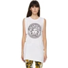 VERSACE VERSACE WHITE MEDUSA TANK TOP