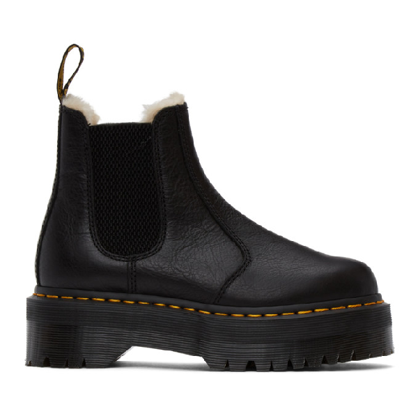 dr martens 2976 quad fl black pisa