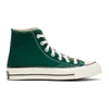 CONVERSE CONVERSE GREEN SEASONAL COLOR CHUCK 70 HIGH SNEAKERS