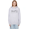 MUSEUM OF PEACE AND QUIET MUSEUM OF PEACE AND QUIET GREY MOPQ HOODIE