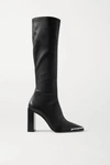 ALEXANDER WANG MASCHA LEATHER KNEE BOOTS